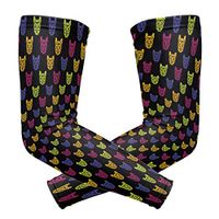 Picture of Kitten Unisex Arm Sleeve UV Protection Arm Compression Sleeve Skin Protection Sport Arm Cooler Sleeve for Running Hiking Jogging Motorcycling Climbing Camping