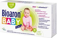 BIOARON Baby 6 m + 30 Capsules Twist Off