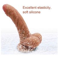 Bibida 4" Lifelike Handsfree Female Relaistic Massage Wand Toys