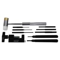 Grip 10 pc Master Roll Pin Tool Kit Gunsmithing Maintenance