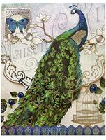 Divinity Peacock Purse Pocket Notepad 24934