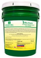 Renewable Lubricants Bio-Parts Soy Cleaner/Degreaser, 5 Gallon Pail