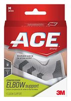 ACE Knitted Elbow Support, Medium (Pack of 2)