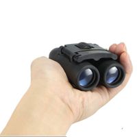 Shiratori 30x60 Small Compact Lightweight Mini Pocket Folding Binoculars Telescope with Low Light Night Vision for Outdoor, Travelling, Sightseeing, Hunting Blue Film