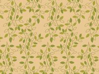 Printed Tissue Paper for Gift Wrapping with Design (Nature Inspired Green & Tan Leafy Vine) - Decorative Tissue Paper, 24 Large Sheets (20x30)