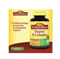 Nature Made Super Vitamin B-Complex with Vitamin C - 300 Tablets