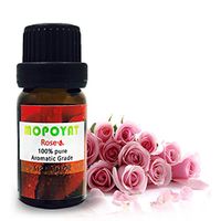 vmree Natural Essential Oil - Promotes Smooth Skin and Complexion, Reduces Appearance of Wrinkles and Blemishes, Balancing Emotions, for Diffusion, Internal, or Topical Use - 10 mL (D, 10ml)