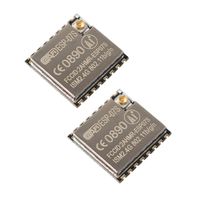 Sunhokey ESP8266 Serial To WIFI Module ESP-07S Industrial Grade Wireless Module(Pack of 2)