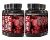Orchic Extract - Testosterone Booster 742MG - Boost Muscle Mass (6 Bottles)