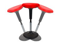 Wobble Stool standing desk chair for active sitting modern sit stand up desk stools high perching perch office chairs tall swivel leaning ergonomic computer balance
