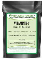 Vitamin B1 - Vitamin B-1 Mononitrate Powder (Thiamine), 2 kg