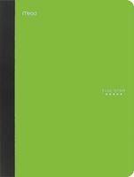 Five Star Composition Book, Notebook, College Ruled Paper, 100 Sheets, 9-1/2" x 7-1/2", Comp Book, Lime (72861)