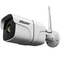 WiFi Camera Outdoor, Wireless IP Security Bullet Home Camera, IP66 Weatherproof 2 Way Audio Motion Detection Night Version Cloud Service Available