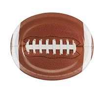 Creative Converting 324726 Party Creations Paper Platter, Tailgate Rush