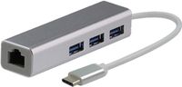 Navitech Broonel USB Ethernet, USB Network Adapter,LAN Adapter with Multi USB 3.0 Ports Compatible with Lenovo Thinkpad X1 Extreme
