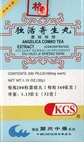 Angelica Combo Tea Extract (Du Huo Ji Sheng Wan) 6 Bottles