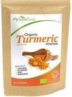 Organic Turmeric Powder (1lb), Highest Quality Grade Curcumin, Every Batch Lab Tested for Purity, by MySuperfoods