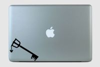 Sora's Keyblade from Kingdom Hearts Vinyl Decal Sticker Black