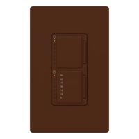Lutron MA-L3T251-SI Maestro 300 Watt Single Pole Dimmer And Timer Switch, Sienna