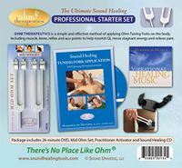 Ohm Therapeutics PROFESSIONAL STARTER SET (2x 136.1 hz)