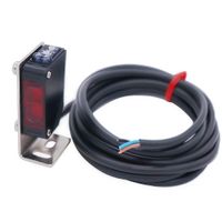Twidec/8-60CM Adjustable Indoor Wall Mounted Photoelectric Beam Sensor NPN (NO Or NC Switchable) Diffuse Reflection Photoelectric Sensor Switch Proximity Switch 2m line Cable Induction E3Z-D62-Z