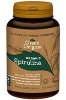 Green Origins Organic Spirulina Tablets 180 tablet