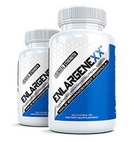 Enlargenexx (2 Bottles) Professional Strength Male Enhancement Supplement for Men | Natural Solution to Boost Libido | Enhance Performance & Stamina with Maca Root, DHEA & Tribulus, 60 Caps