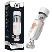 DODOLL Electric Male Sucker 10 Frequency Vibrantion & Strong Sucking Powerful Rotating&Thrusting Strong Massager Underwear Six Toys for Mens Adult Masterbrators Toy