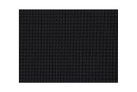 Orfit Colors NS (Non-Stick) - 18" X 24" X 1/12", Micro Perforated, Dominant Black - 4 Each / Case - 24-5787-4