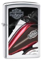 Zippo High Polish Chrome, Tank