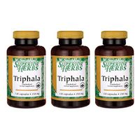 Swanson Triphala (Standardized) 250 Milligrams 120 Capsules (3 Pack)