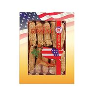 Hsu's Ginseng SKU 130-4 | Half Short Extra Large | Cultivated Wisconsin American Ginseng Direct from Hsu's Ginseng Gardens | 许氏花旗参 | 4oz Box, 西洋参, B019BP0YH8