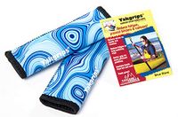 Yakgrips Takeapart Kayak Paddle Grips, No-Slip, Prevents Blisters (Blue Wave) - Cascade Creek