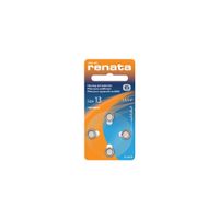 Pkg/6 Type 13 Renata Maratone Hearing Aid Batteries