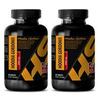 Weight Loss for Men - HOODIA GORDONII 2000MG - Powerful Appetite SUPPRESSANT - Natural Extra Strength Formula - hoodia Powder - 2 Bottles (120 Tablets)