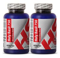 Pure holy Basil - HOLY Basil Extract - Reduce The Symptoms of Stress (2 Bottles)