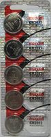 Maxell CR2032 5-Pack 3V Lithium Coin Cell Batteries by Maxell