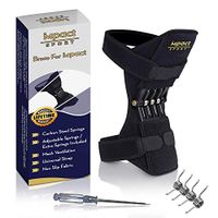 ImpactSport Joint Support Recovery Knee Brace | Powerful Rebound Spring Force | Knee Protection and Lift Support | Booster Support Brace Knee Stabilizer | Joint Support Pads | Knee Sleeve | Upgraded