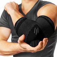 POWERLIX Elbow Brace Compression Support (Pair) - Elbow Sleeve for Tendonitis, Tennis Elbow Brace and Golfers Elbow Treatment, Arthritis, Workouts, Weightlifting – Reduce Elbow Pain