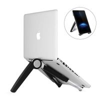 Laptop Stand Adjustable Portable Tablet Holder,Cooling Portable Ventilated Stand,Multifunction Folding Bracket,Ergonomic Desktop Stand Fits Notebooks from 10"-17" and All Tablets