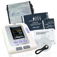 Ever Ready First Aid FDA Approved Fully Automatic Upper Arm Blood Pressure Monitor 3 Mode 3 Cuffs Electronic Sphygmomanometer