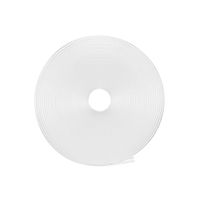 uxcell Heat Shrink Tube 2:1 Electrical Insulation Tube Wire Cable Tubing Sleeving Wrap Clear 9mm Diameter 5m Length
