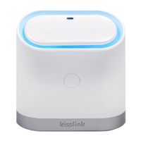kisslink Smart Wi-Fi Router/Range Extender/Repeater, Boost Wi-Fi in 2 Minutes, Plug and Play, Proximity Authentication Tap to Connect Wi-Fi, No Passwords Required But Secure