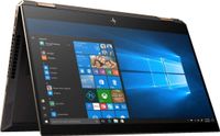 HP Spectre x360 2019 Model 15.6" 2-in-1 4K UHD IPS Touchscreen Laptop/Tablet, Intel 4-Core i7-8565U 32GB DDR4 1TB PCIe SSD 2GB MX150 BT 5.0 Backlit Keyboard Fingerprint Reader Thunderbolt Win 10