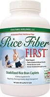 Greens First Stabilized Rice Bran Caplets, 180 Count