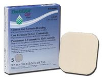 DuoDerm CGF Control Gel Formula Dressing by Convatec ( DRESSING, DUODERM, CTRL GEL FORMULA, 4"X4" ) 5 Each / box