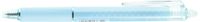 Pilot Ballpoint Pen, Frixion Ball Knock, Design Series Plaid, 0.5mm, Light Blue (LFBK23EF-DBSLB)