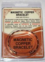 Magnetic Therapeutic Bracelet - Beautiful Solid Copper Magnet Therapy!
