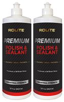 Rolite Premium Polish & Sealant (32oz) One-Step, Wax Free, No Harsh Abrasives, No Acids/Solvents, Safe for All Auto Finishes Domestic & Foreign 2 Pack