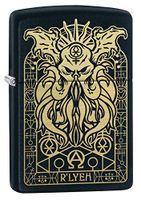Zippo Monster Design Pocket Lighter